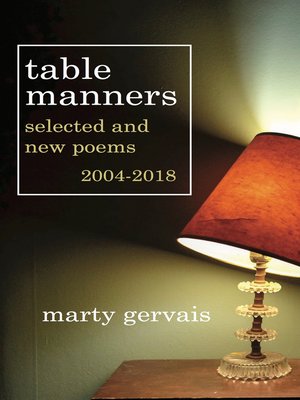 cover image of Table Manners